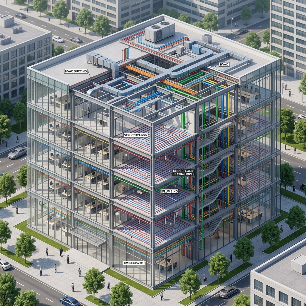 BIM Modeling Services