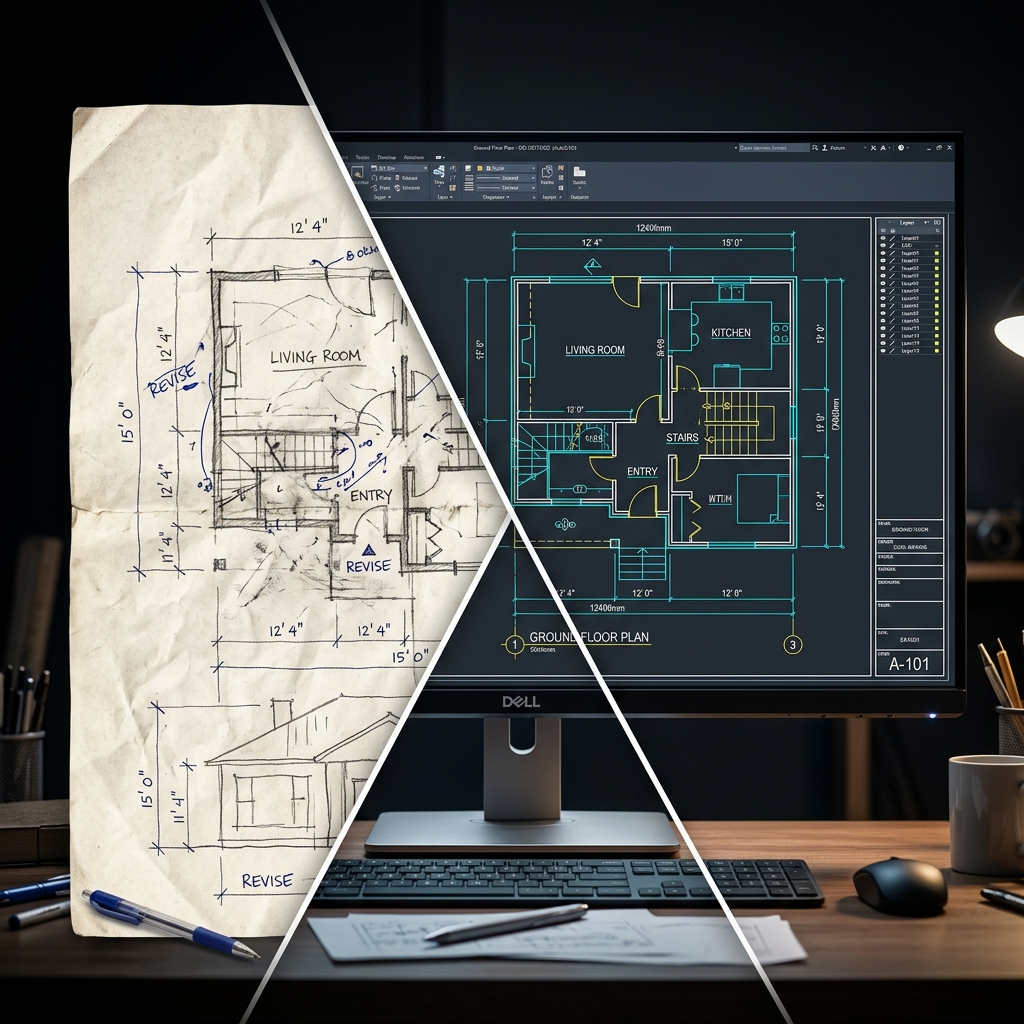 Redrawing & Conversion Services