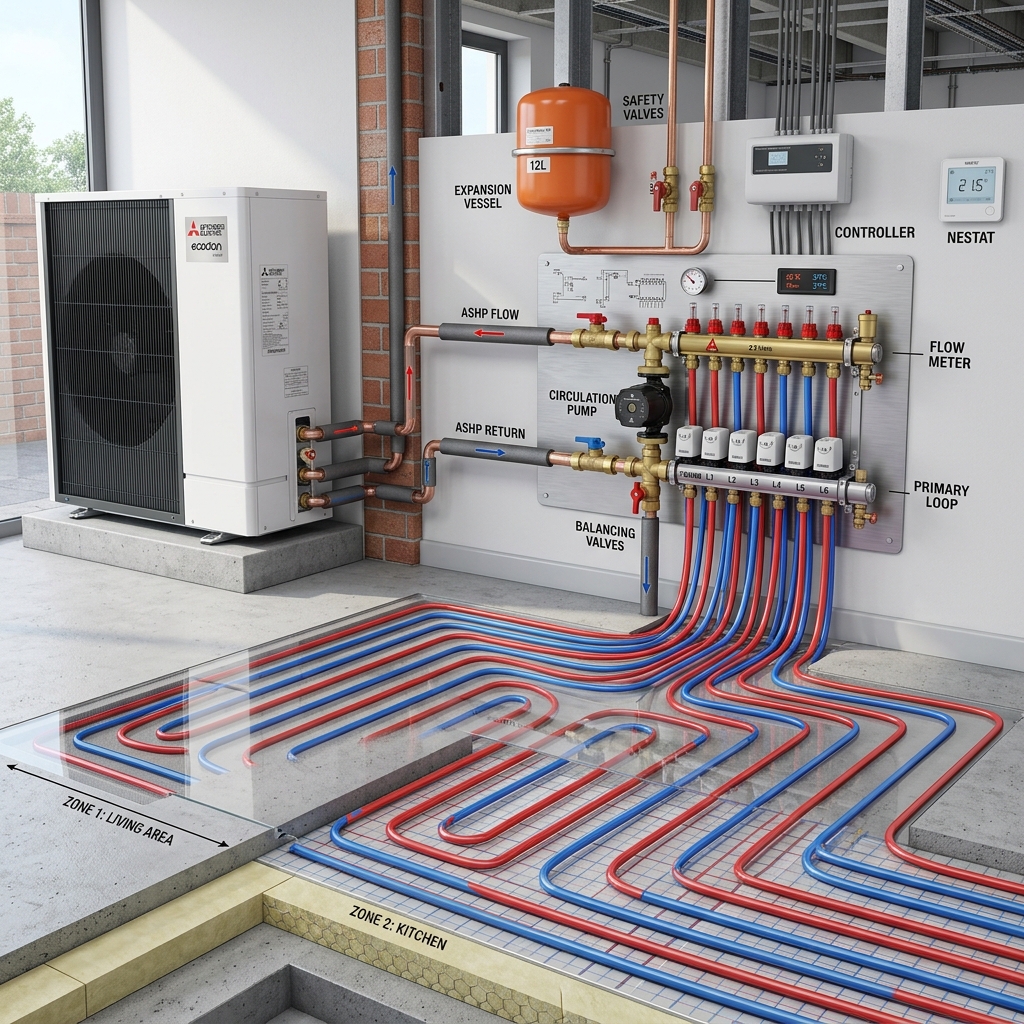 System Design (Hydronic & Electric)